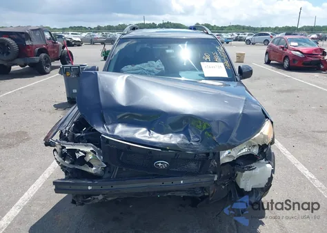 2011 Subaru Forester 2.5X Limited из США, поврежденный, VIN JF2SHAEC7BH729550